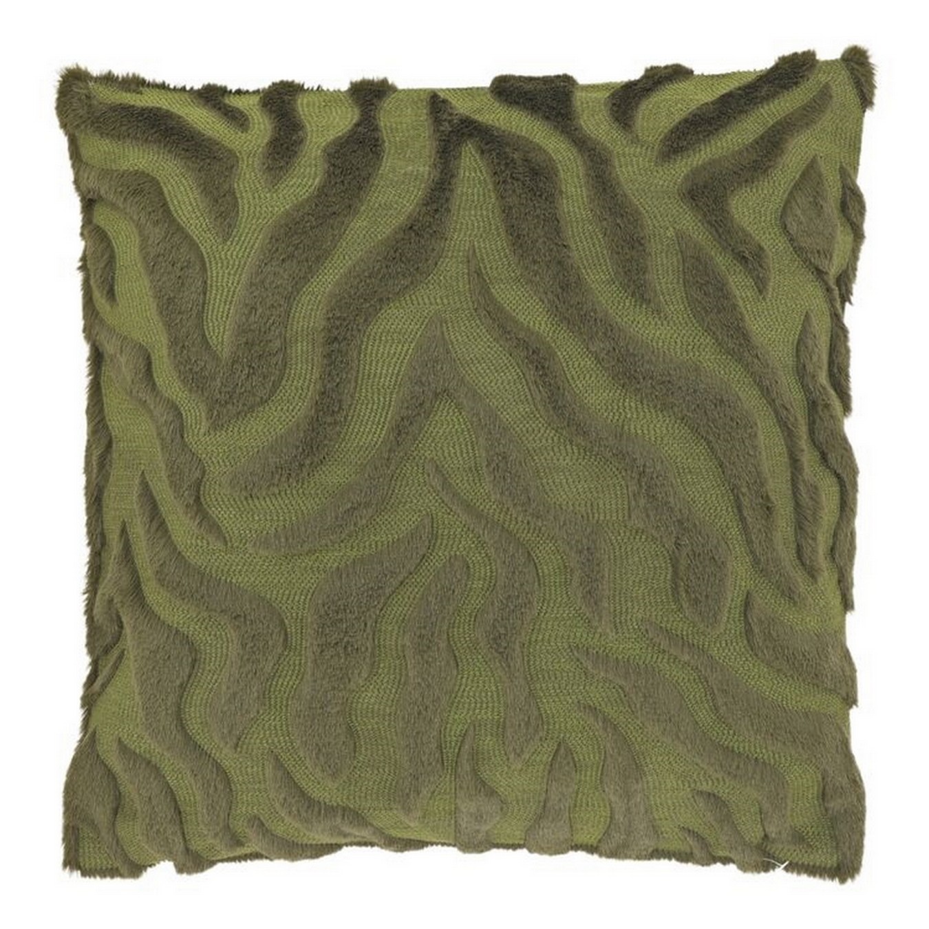 Kissen Flame grün 45*45 cm