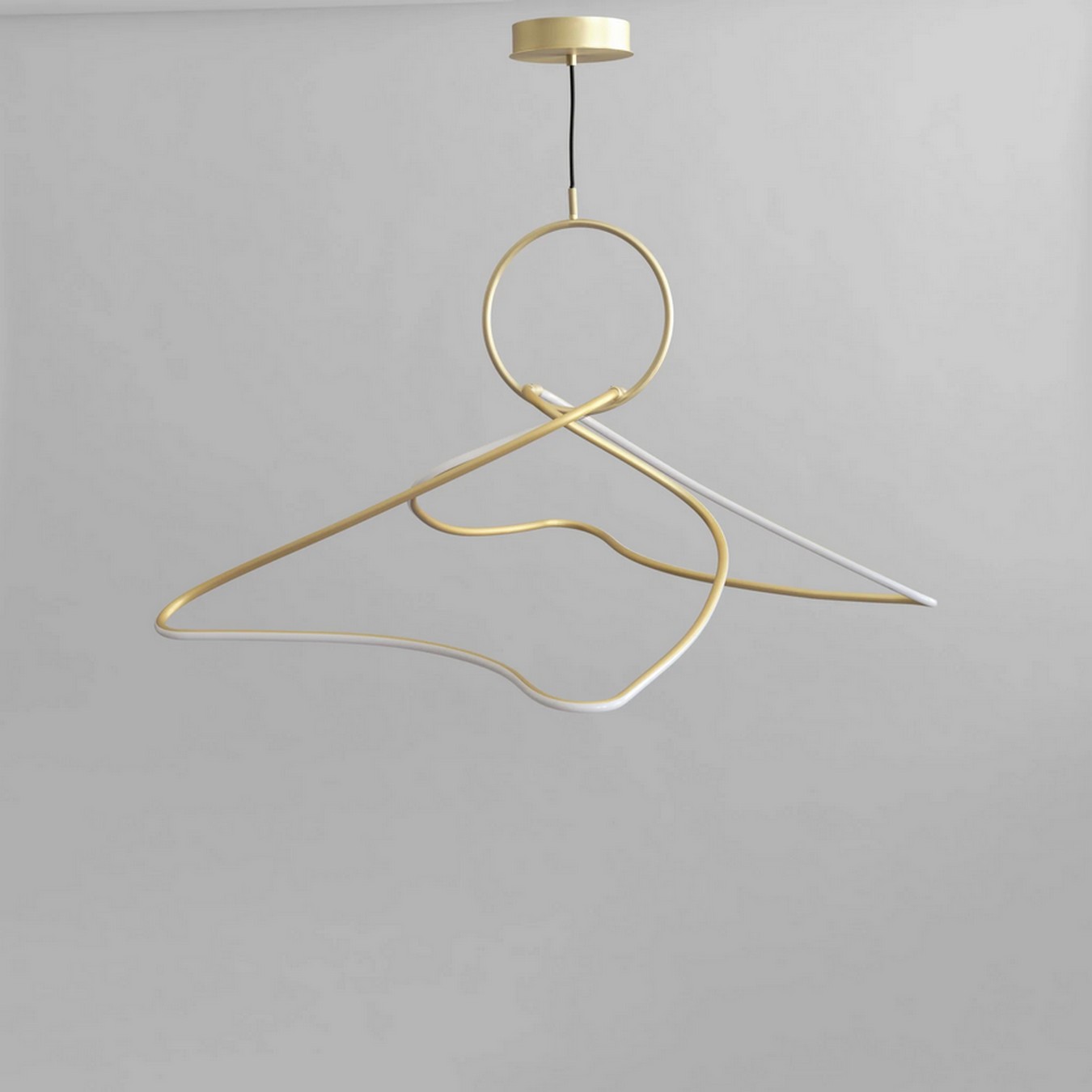 Deckenlampe Kumo Big Messing D 100*80 cm