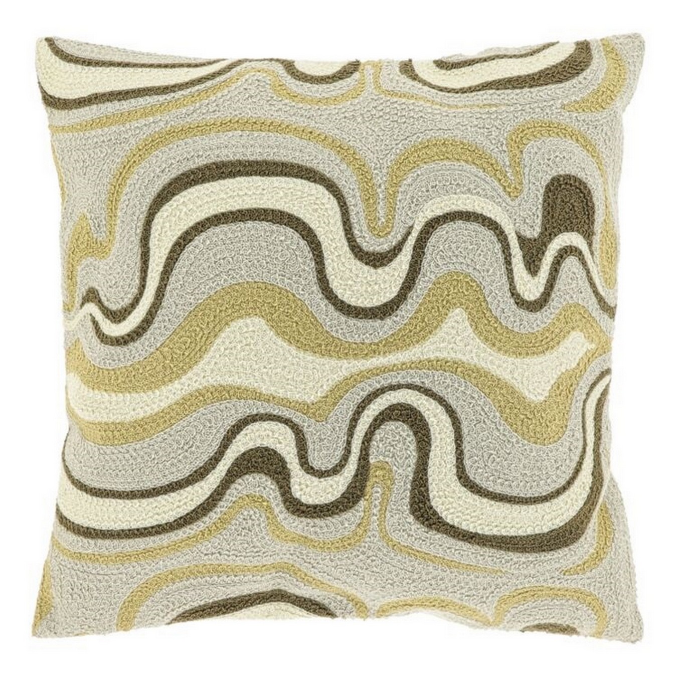 Kissen Benni beige braun 45*45 cm