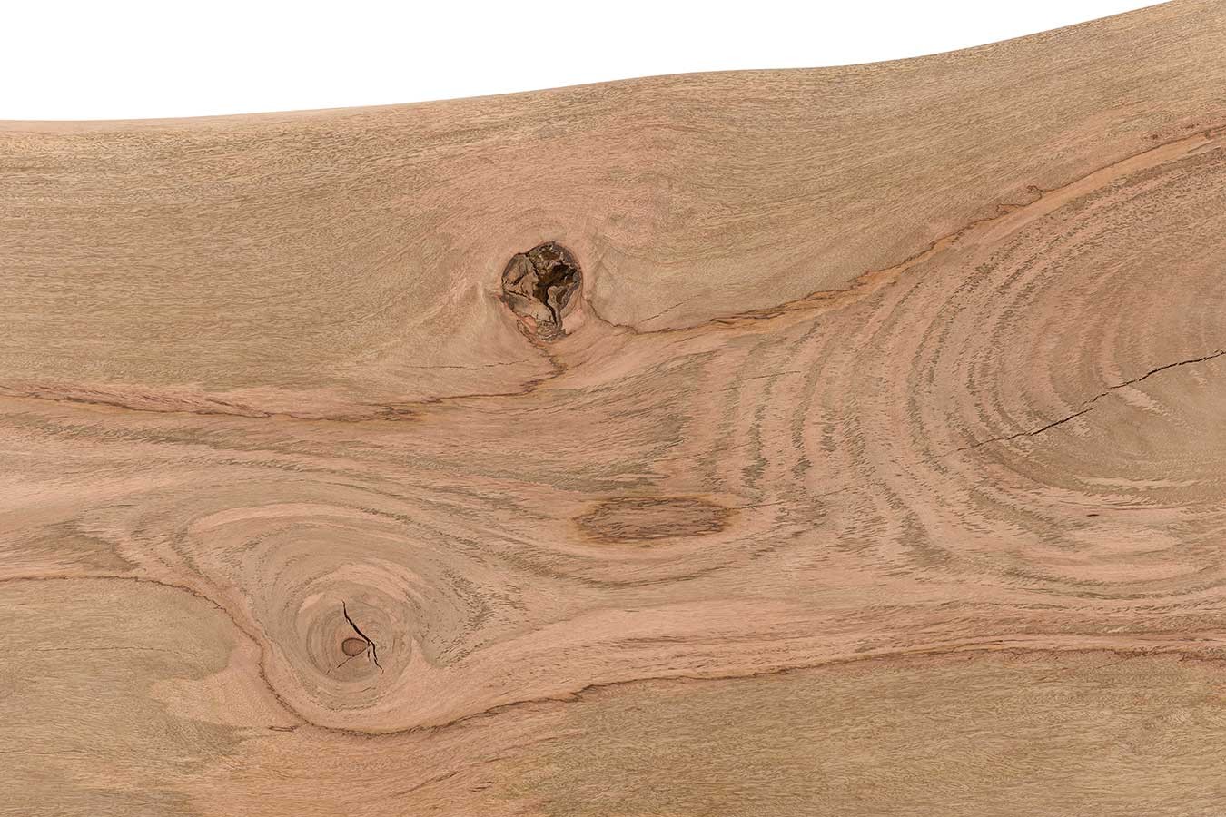 Tischplatte Mango Massivholz Monolith 346