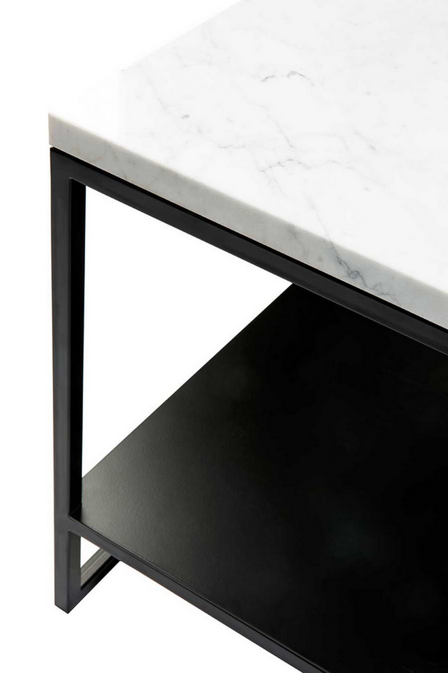 Couchtisch Stone Marmor weiss B 120 cm