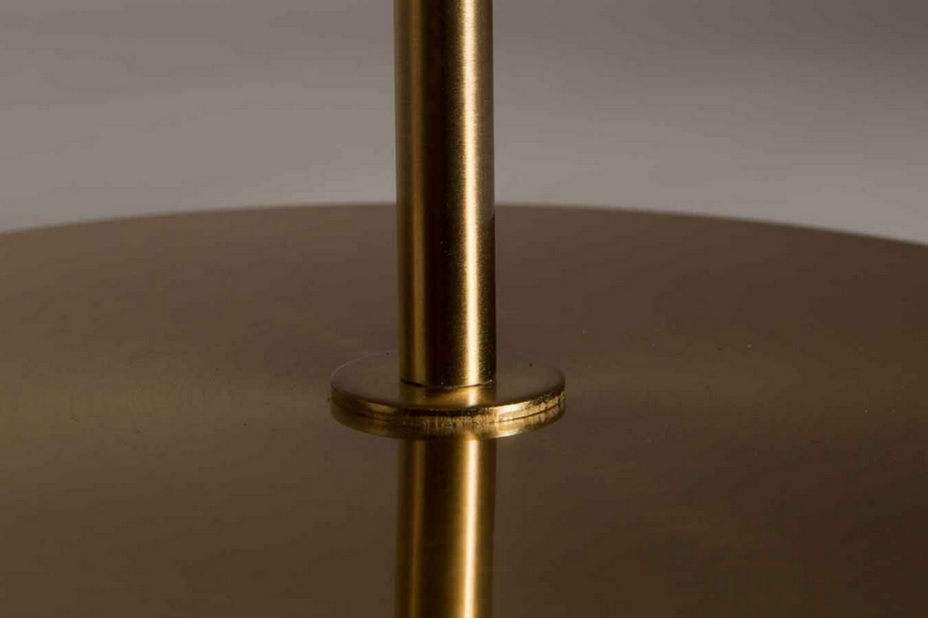Stehlampe Eclipse Messing