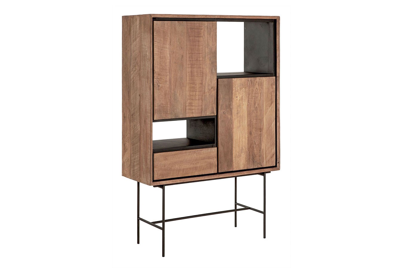 Regal Metropole Teak natur B 100 cm