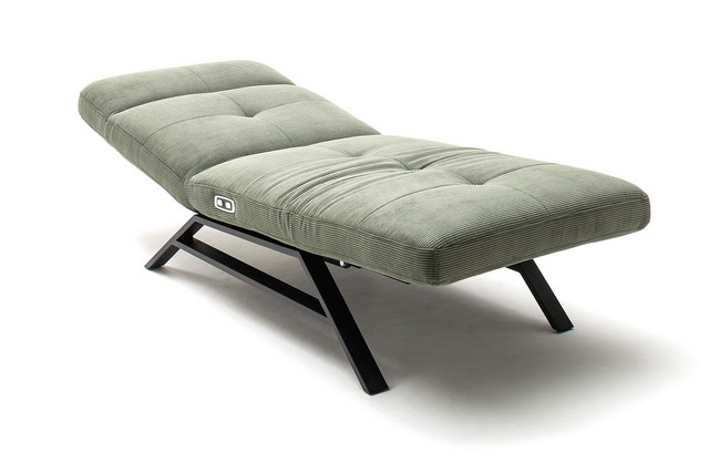 Relaxliege Rovere Feincord olive