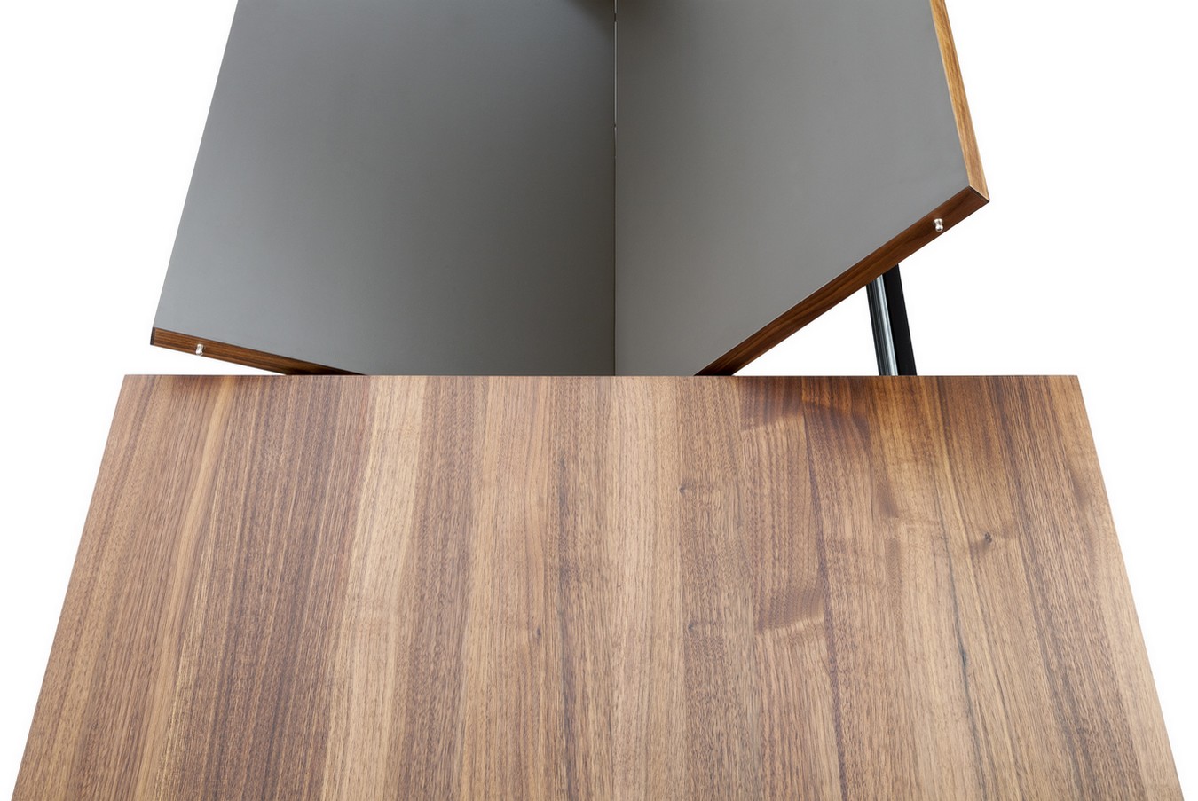 Ausziehtisch S 1072 Nuss 200-290 cm