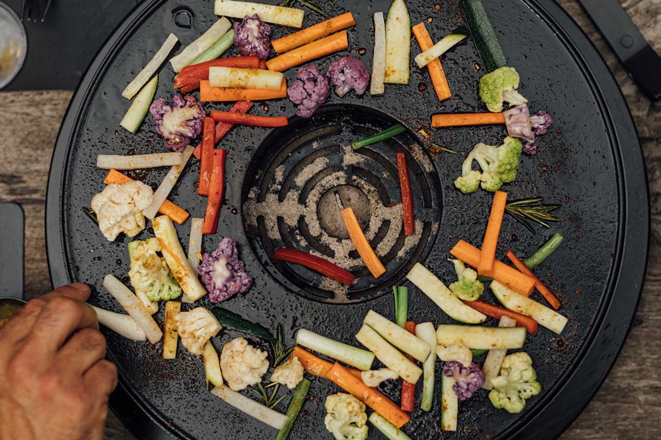 Ofyr Tischgrill Tabl'o Bundle