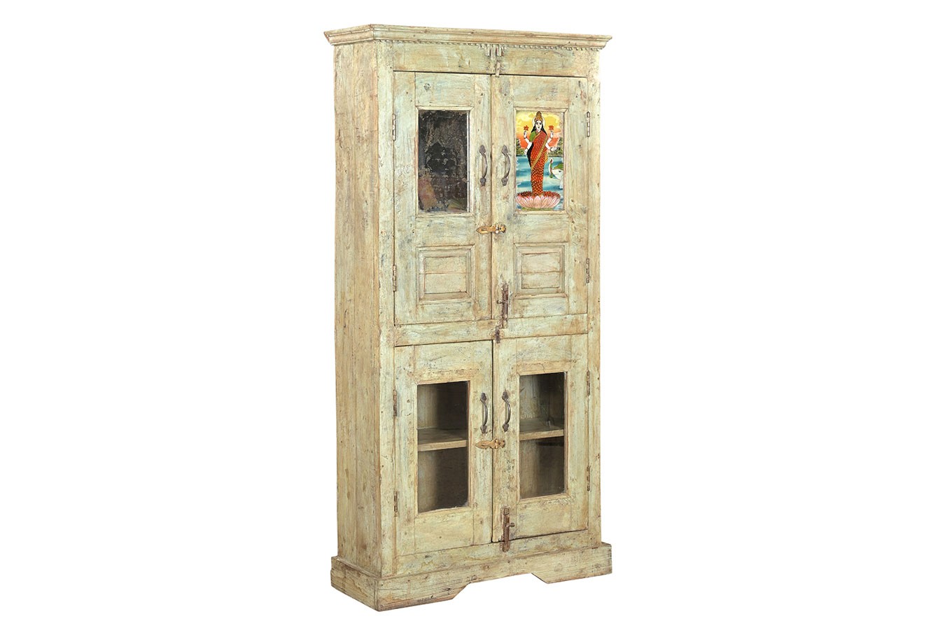 Vitrinenschrank Vintage mint