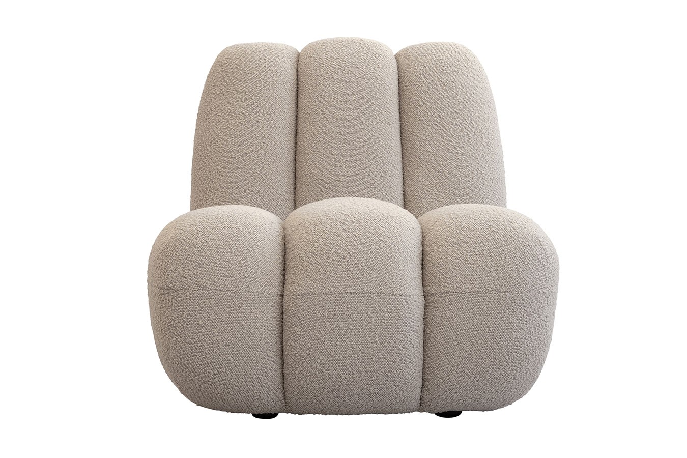 Lounge Sessel  ToeSheepskin sand
