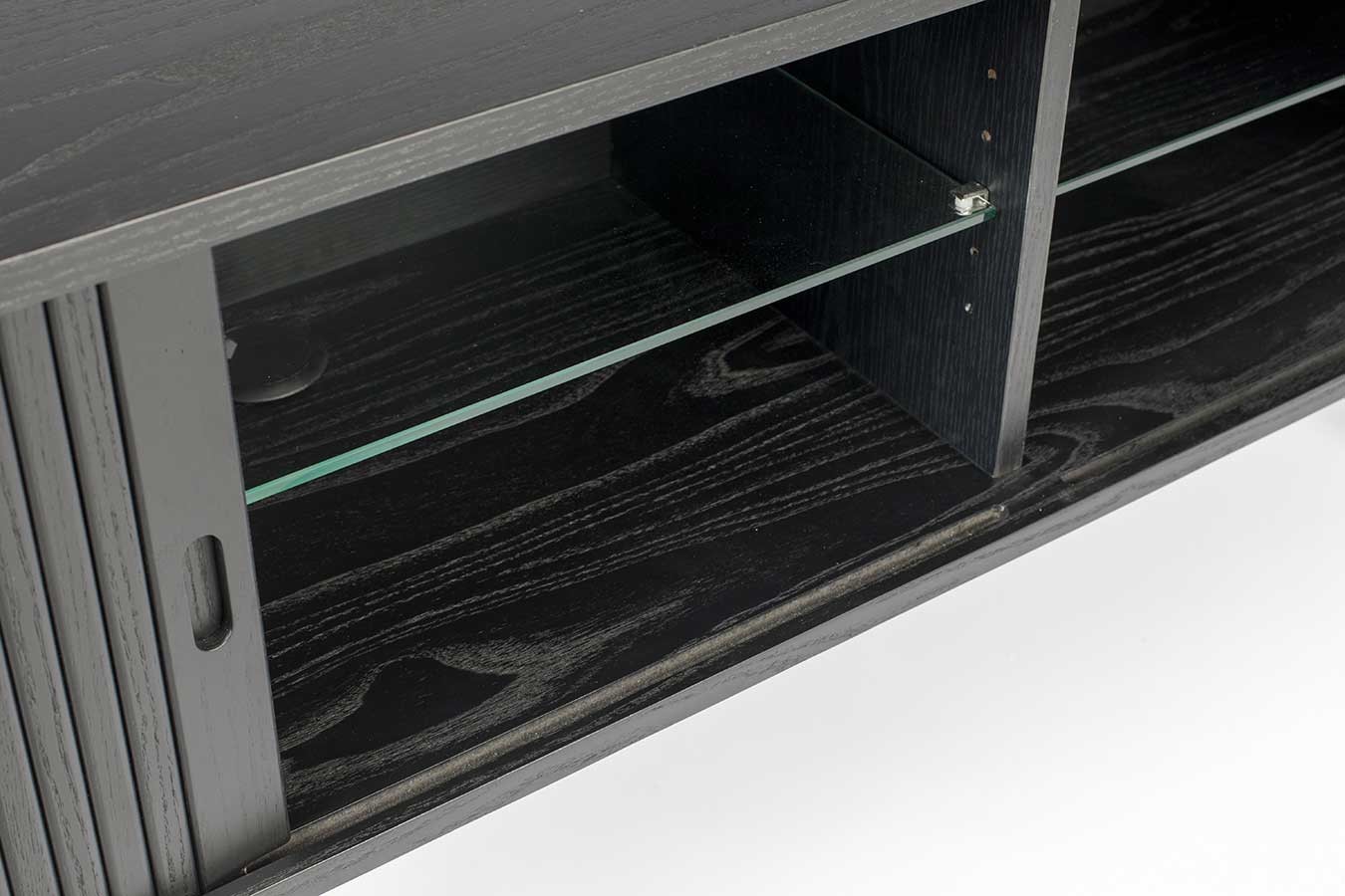 TV Board Barbara schwarz B 120 cm