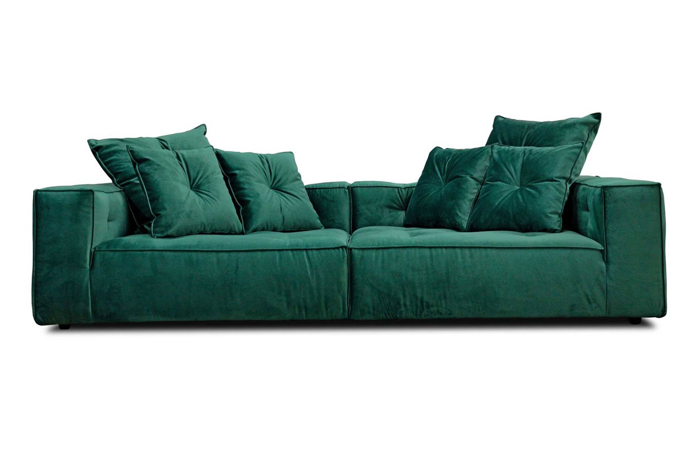 Sofa Brian 3 Sitzer Stoff beige