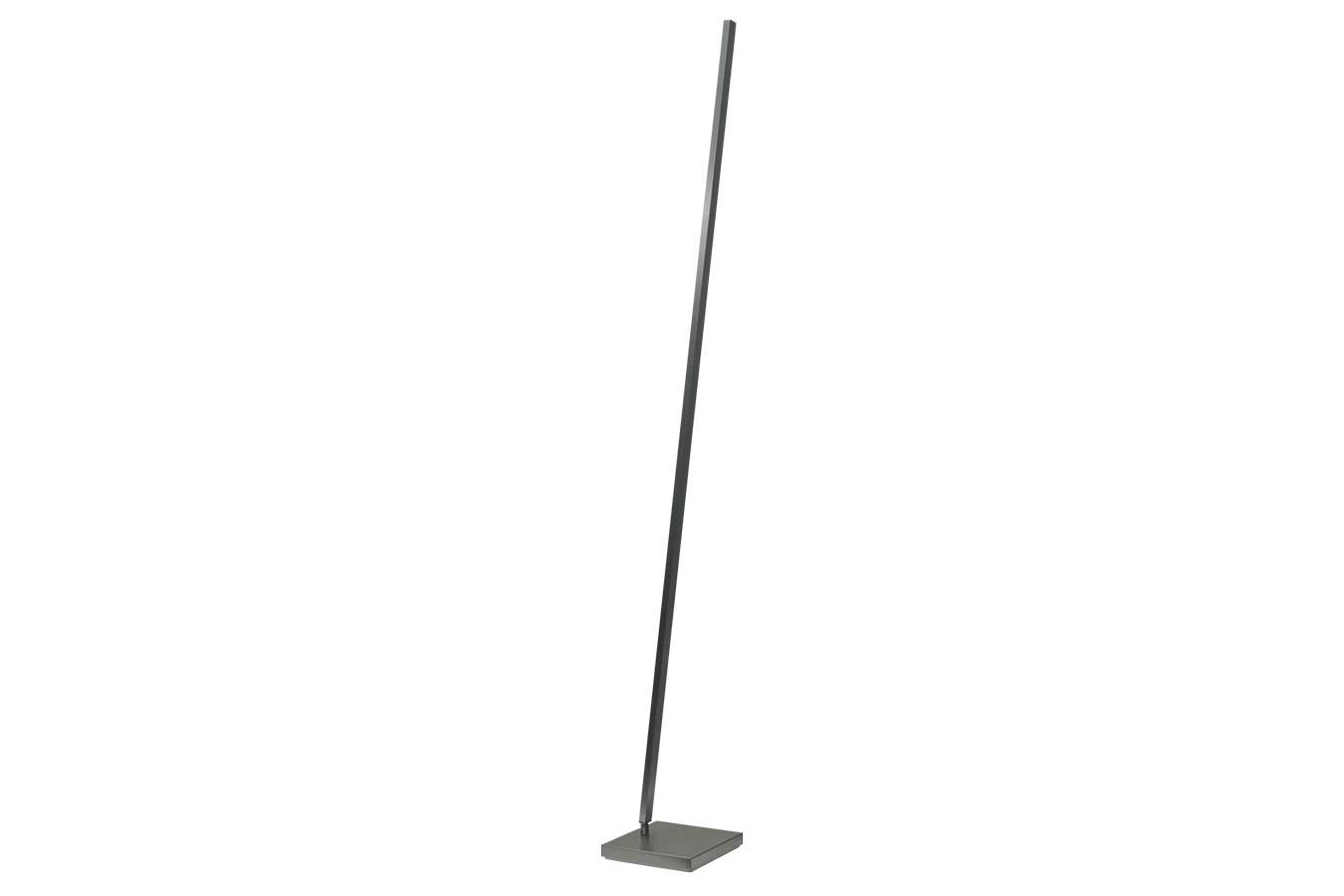 Stehlampe Rame 2 nickel matt H 165cm