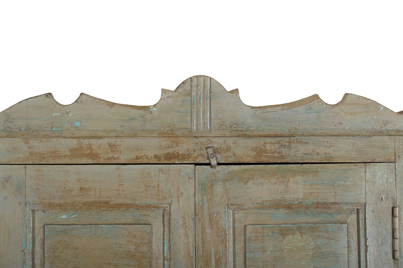 Schrank Vintage hellblau