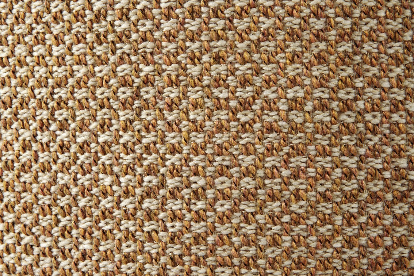 Outdoor Sitzhocker Donut rund braun