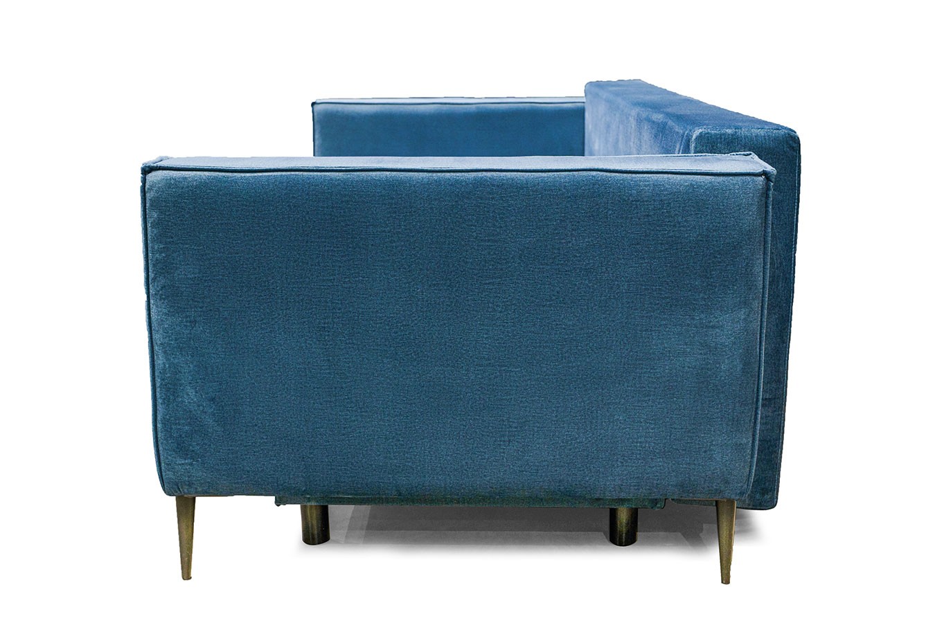 Sofa Tori mit Schlaffunktion blau