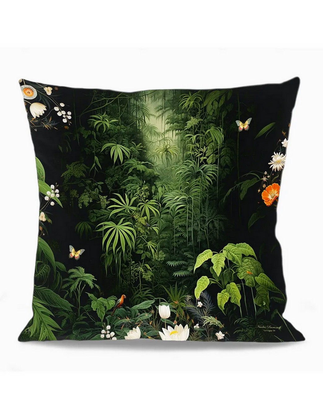 Kissenhülle Tiger 60 cm