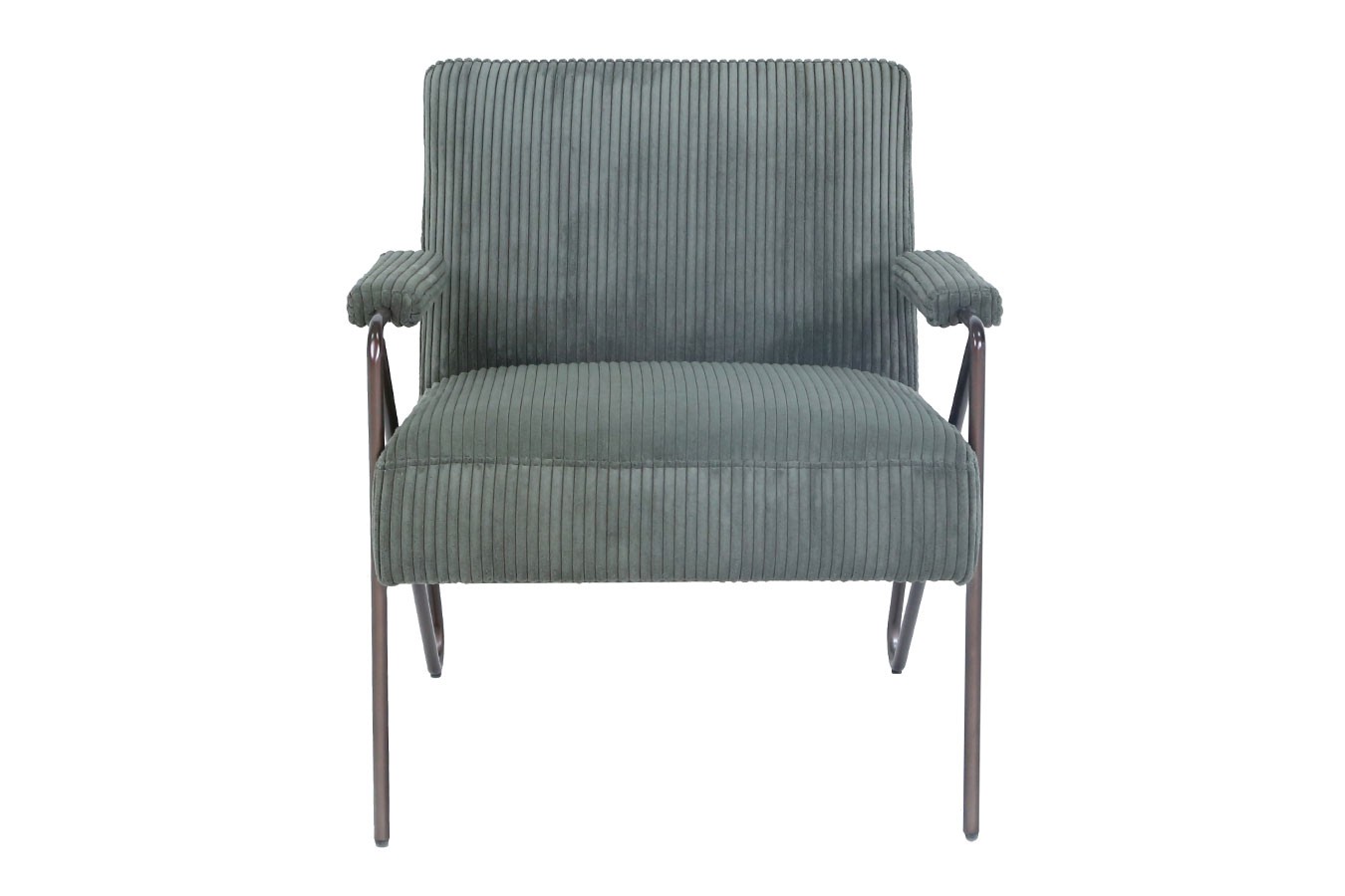 Loungesessel Marco Havana Cordstoff olivgrün
