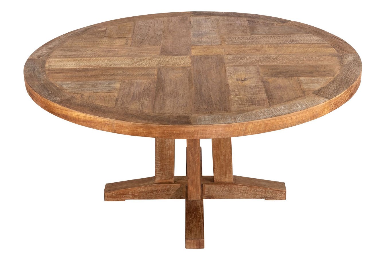 Esstisch Ibiza Teakholz D 160 cm