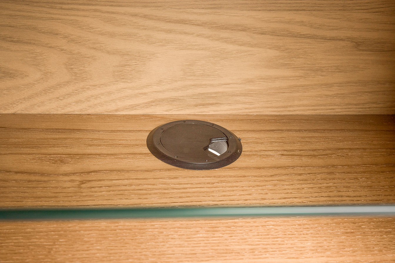 TV Board Barbara natur B 120 cm