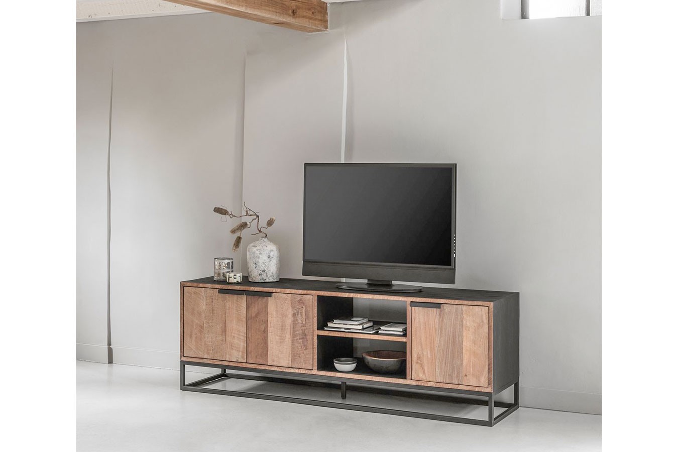 Sideboard Cosmo Teak natur B 165 cm