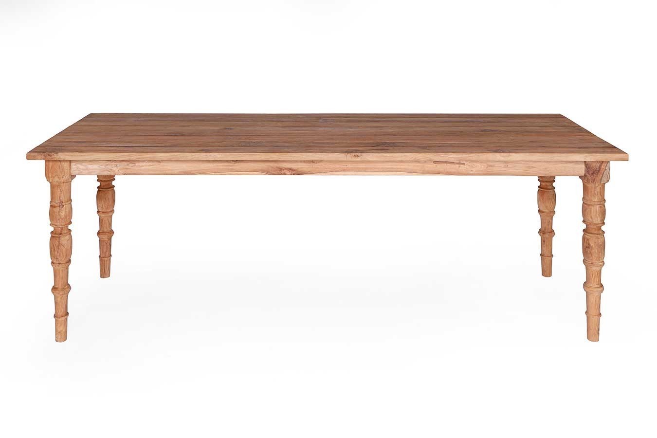 Gartentisch Brasserie Teak massiv 190 cm