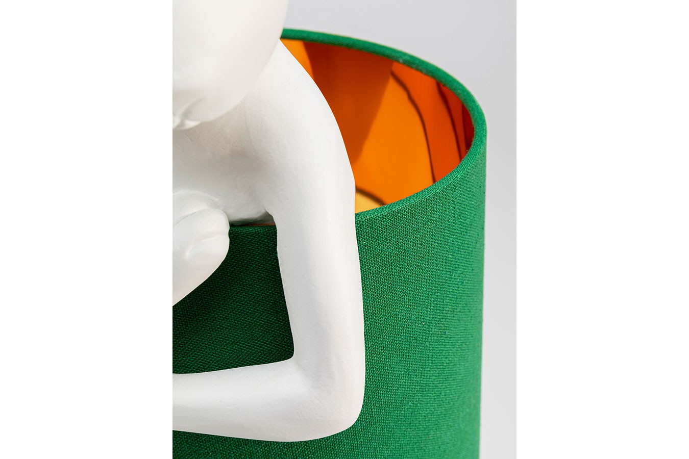 Tischleuchte Animal Rabbit weiß grün h 68 cm