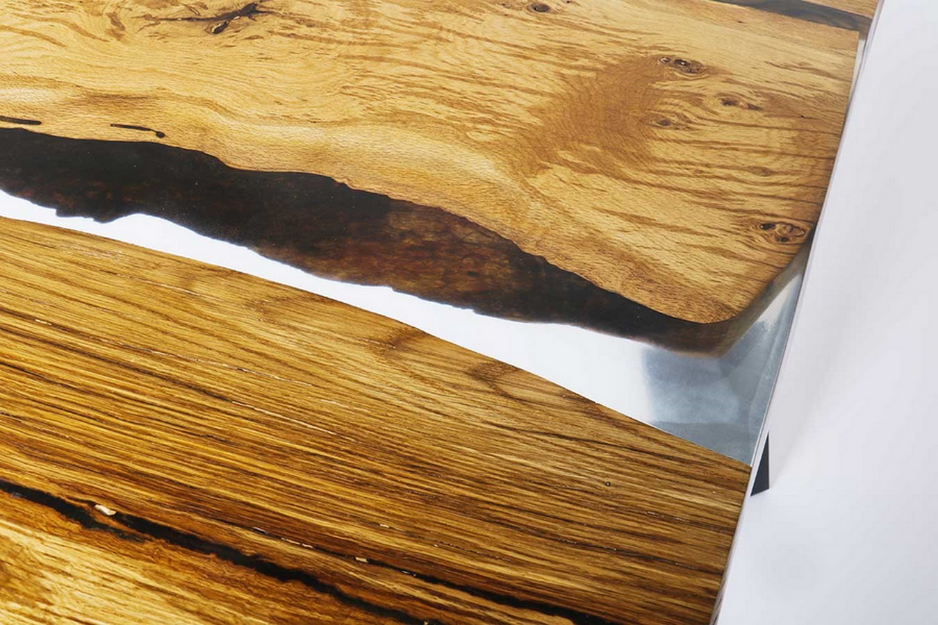 Esstisch Eiche UNIKAT Massivholz 240x100*76 cm