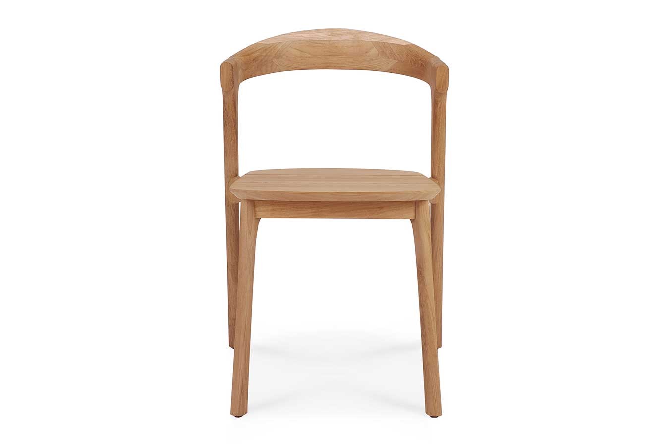 Outdoor Stuhl Bok Teakholz massiv