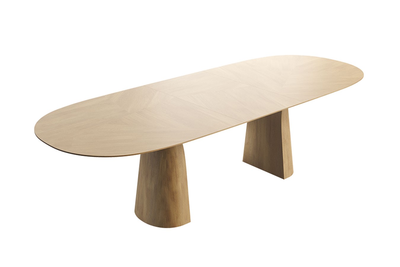 Ausziehtisch Bloom T0301 Mosaic Eiche 160>220>280 cm