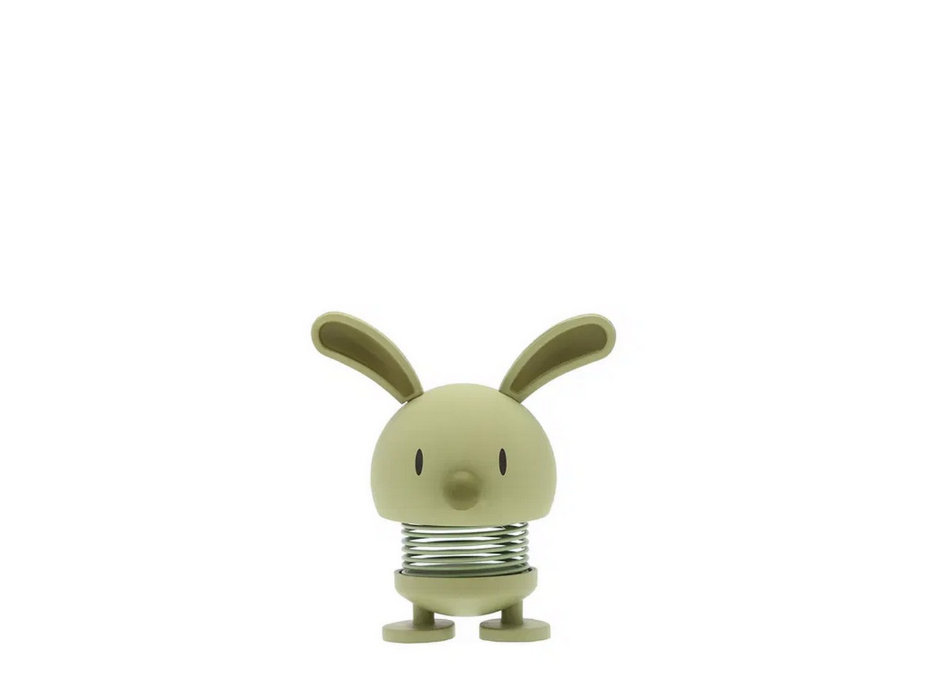 Hoptimist Hase oliv H 9 cm