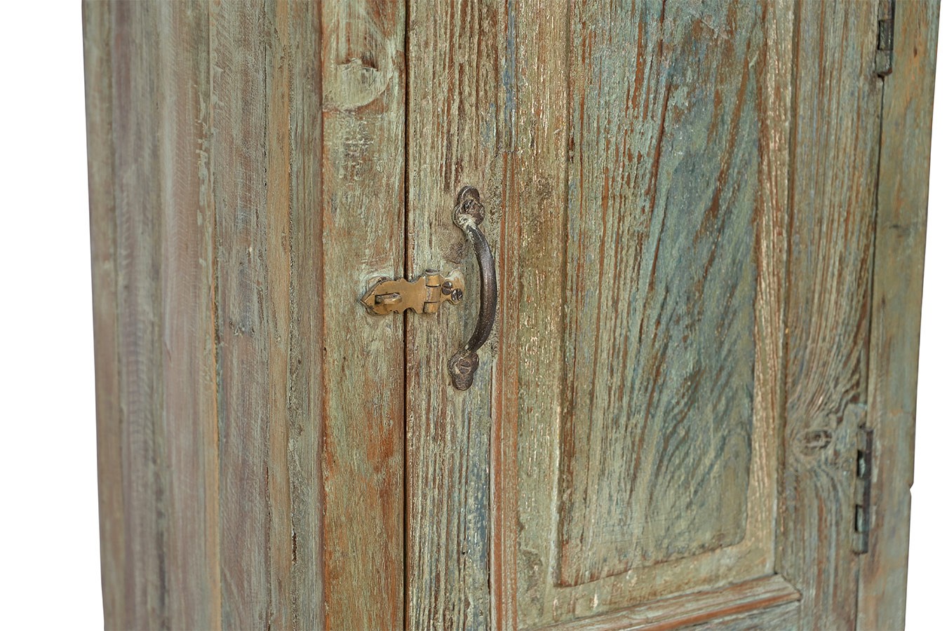 Beistellschrank Vintage grün
