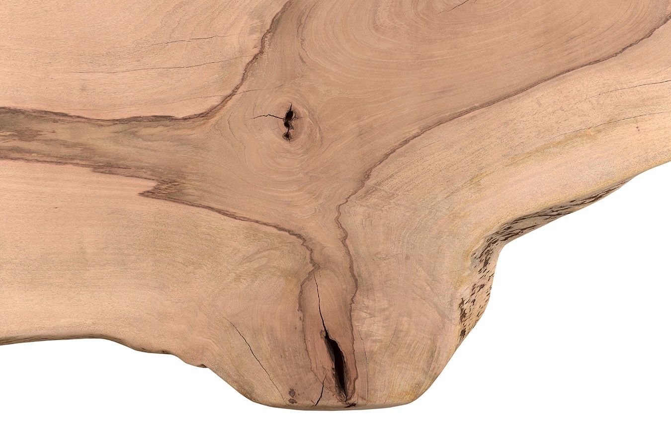 Tischplatte Mangoholz Monolith 342x117 cm