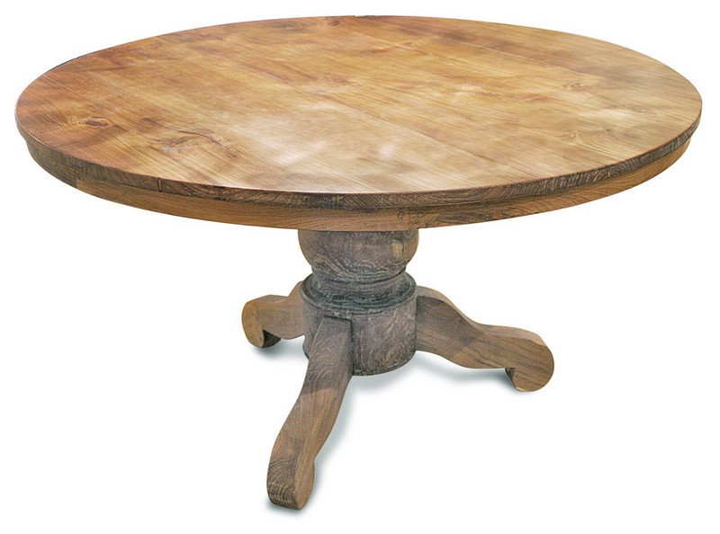 Esstisch Orleans Teak massiv D 140 cm