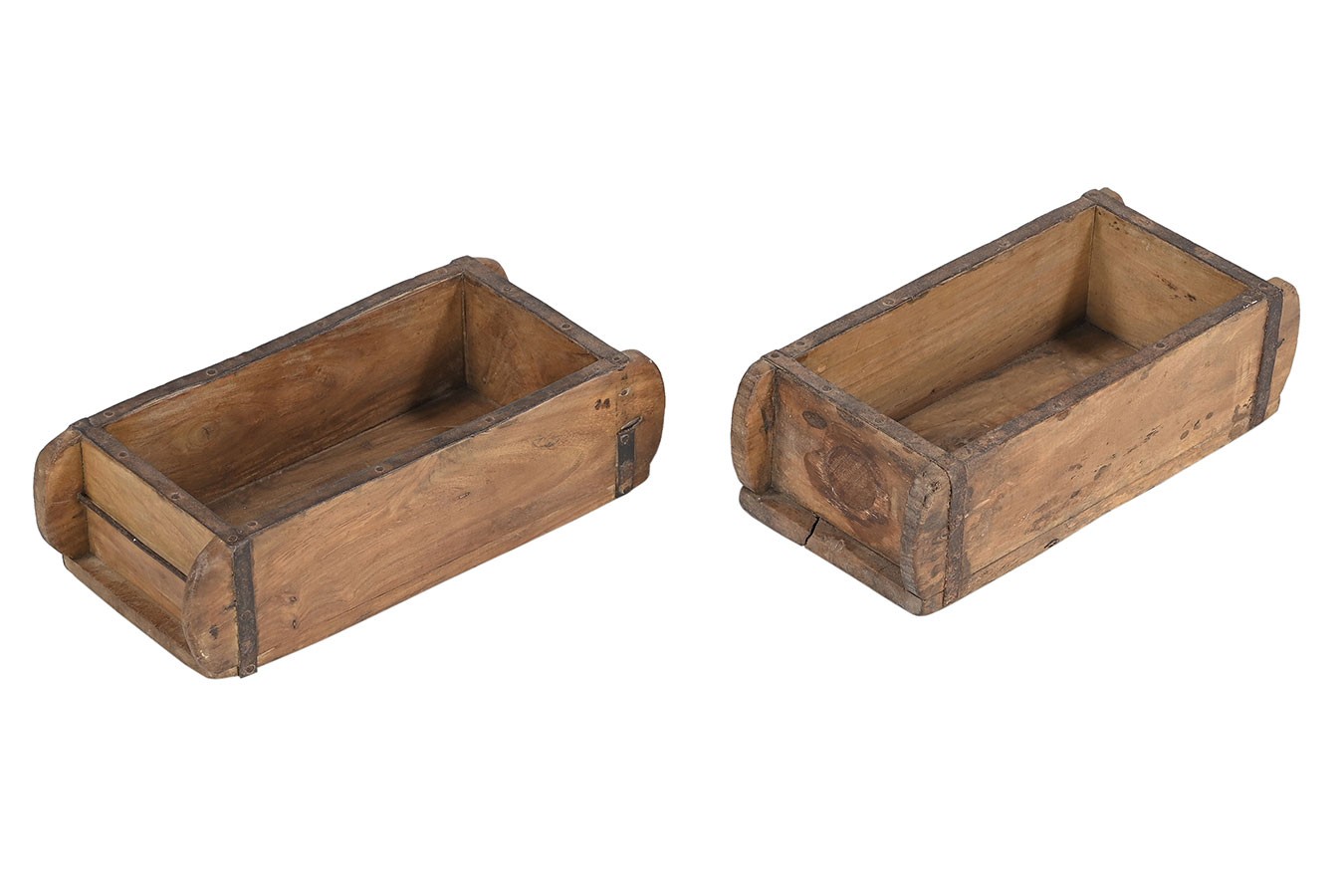 Holzkiste Vintage natur