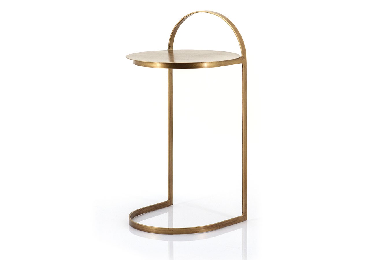 Beistelltisch Garcon Metall gold