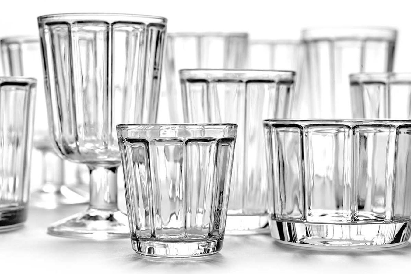 Whiskeyglas Surface H 9 cm