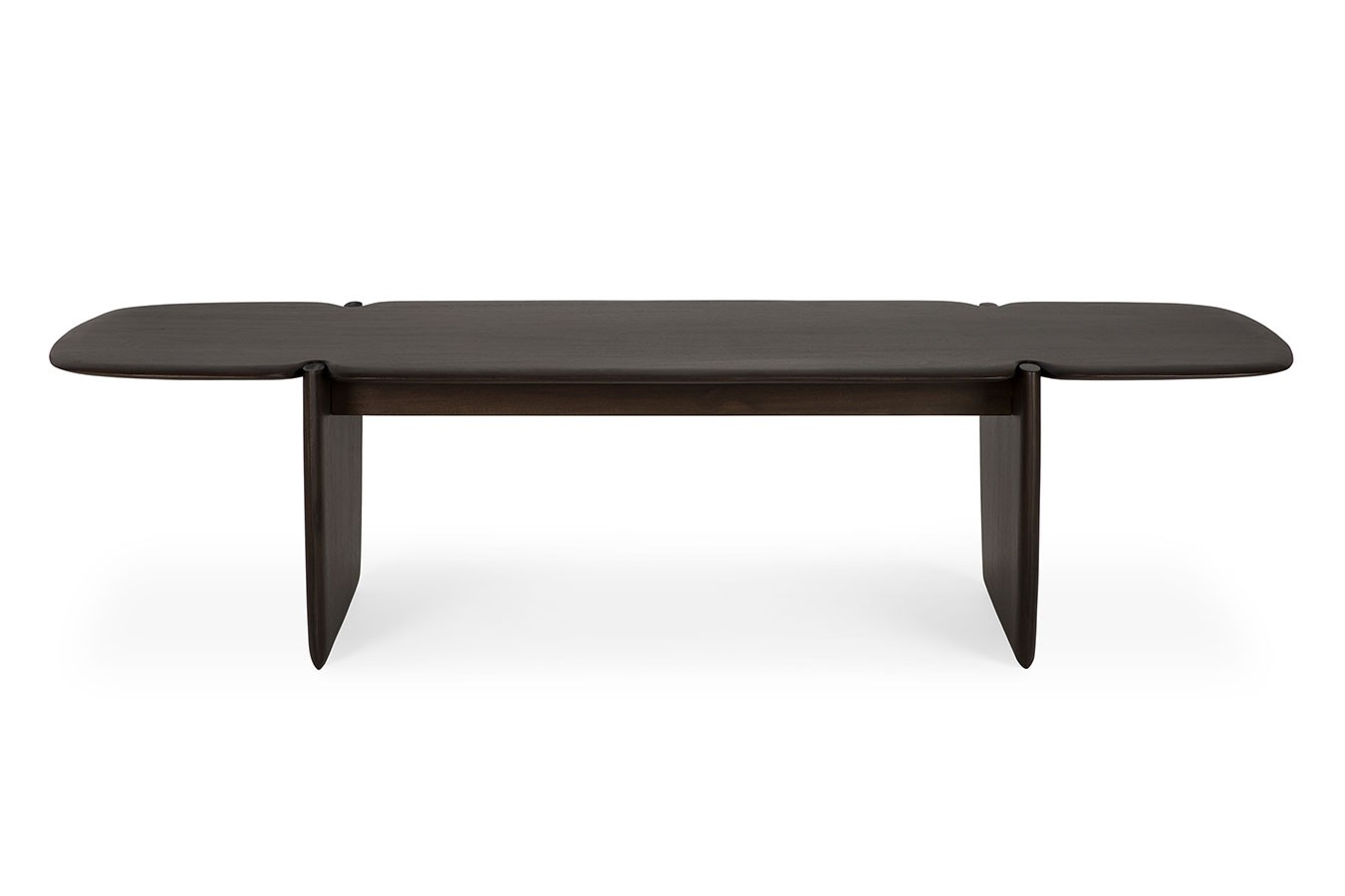 Couchtisch PI Mahagoni lackiert braun B 155 cm