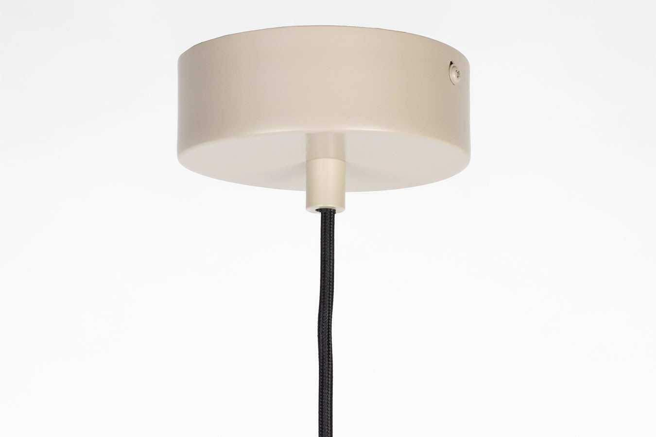 Hängelampe Cole beige