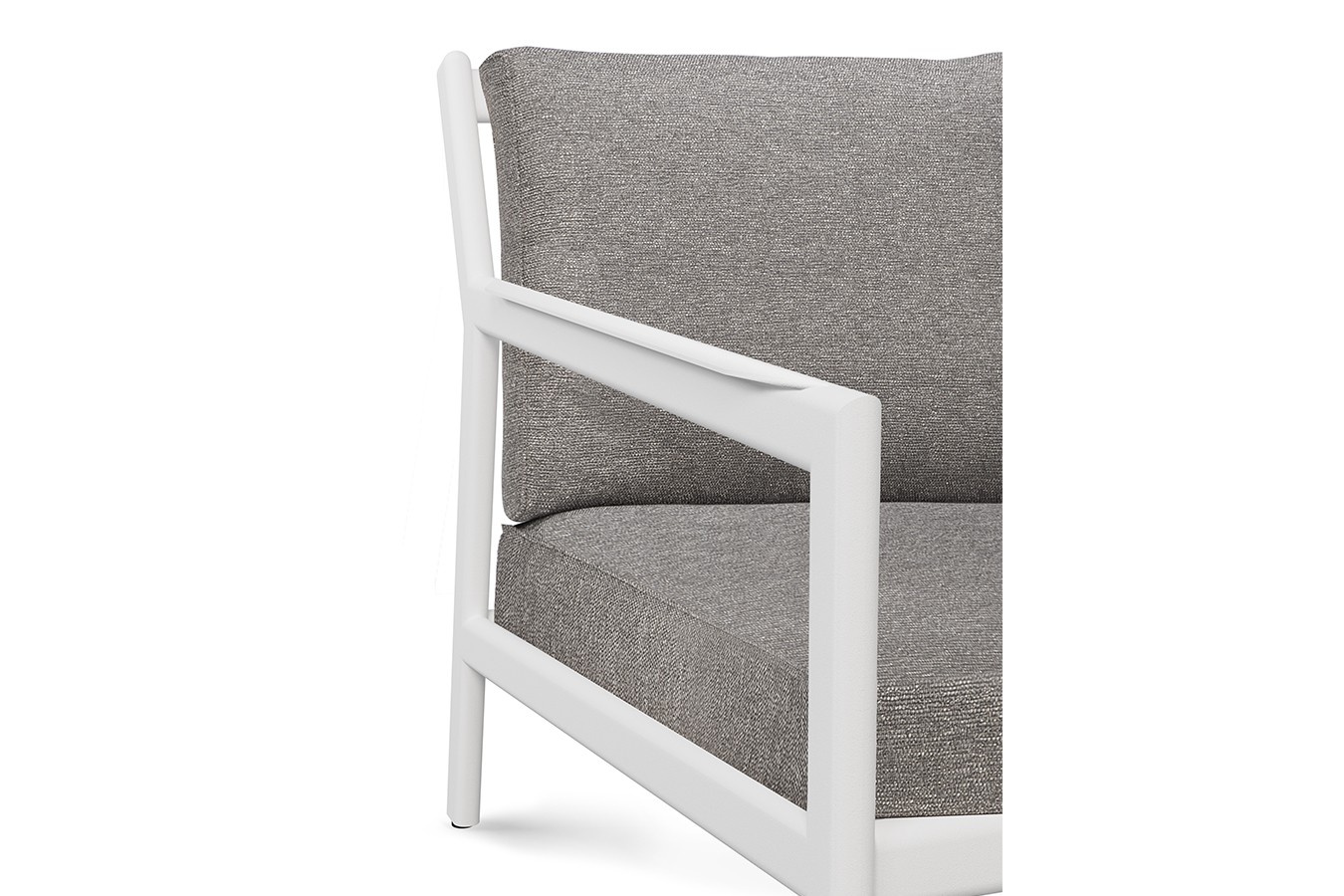 Outdoorsofa Jack Aluminium mocca