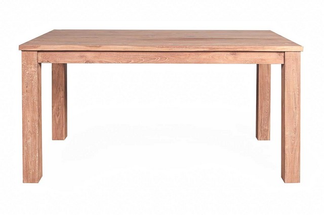 Esstisch Loft Teakholz massiv 160 cm