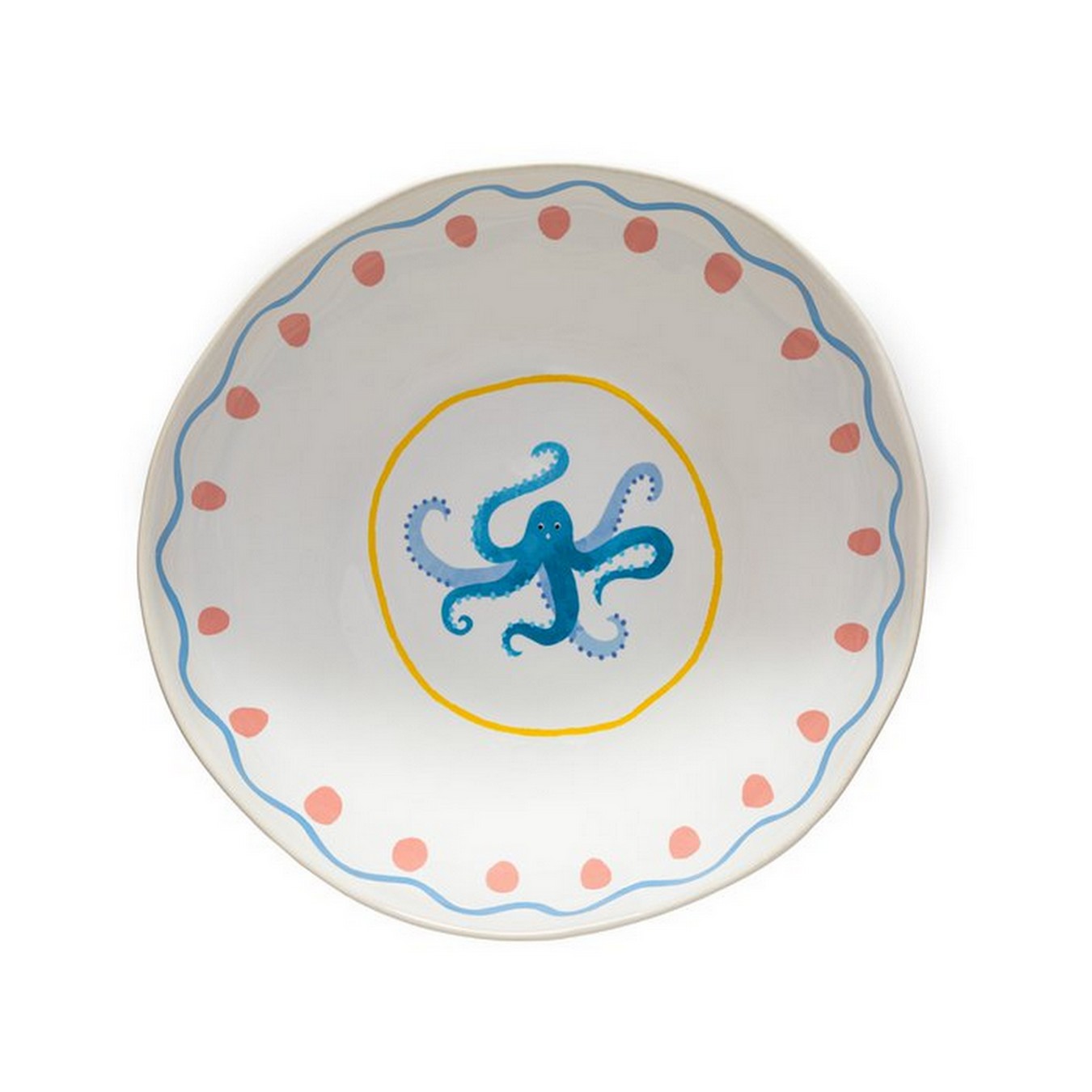 Schale Summer Oktopus D 28 cm