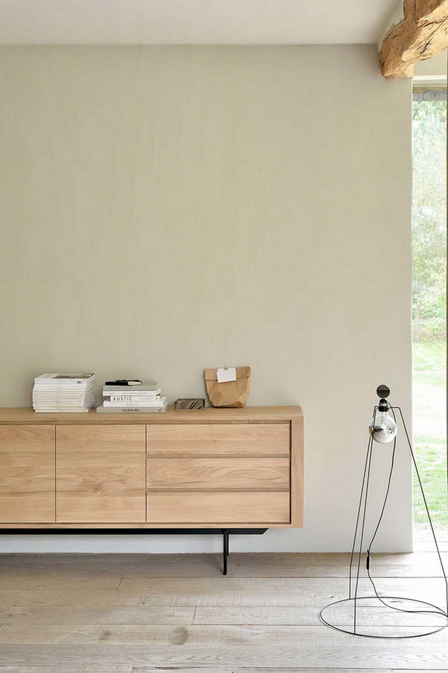 Sideboard Oak Shadow Eiche massiv B 224 cm