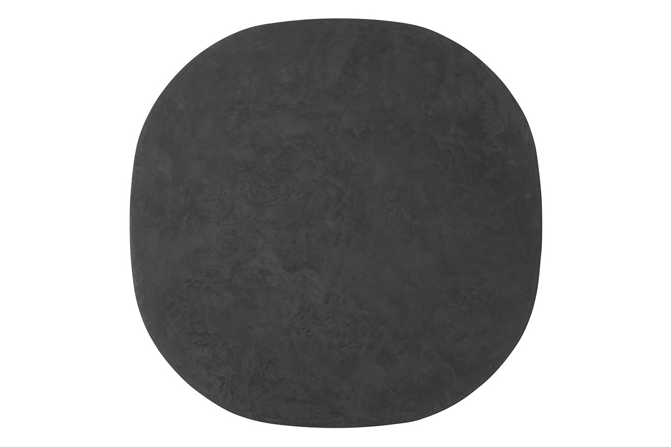 Couchtisch Soho Mortex schwarz D 90 cm