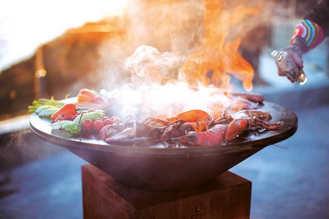 Ofyr Classic Grill Corten 100