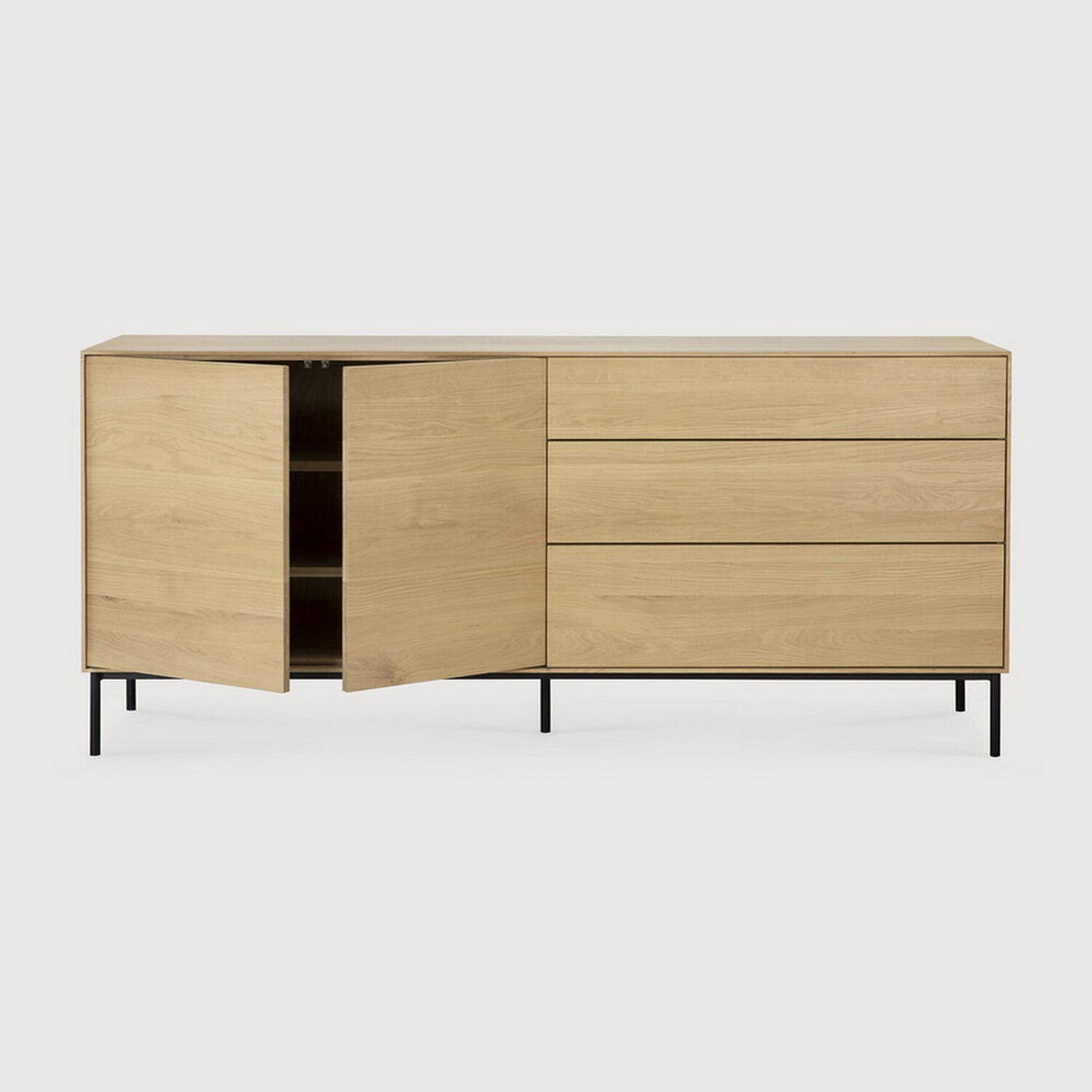 Anrichte Whitebird Eiche natur B 180 cm
