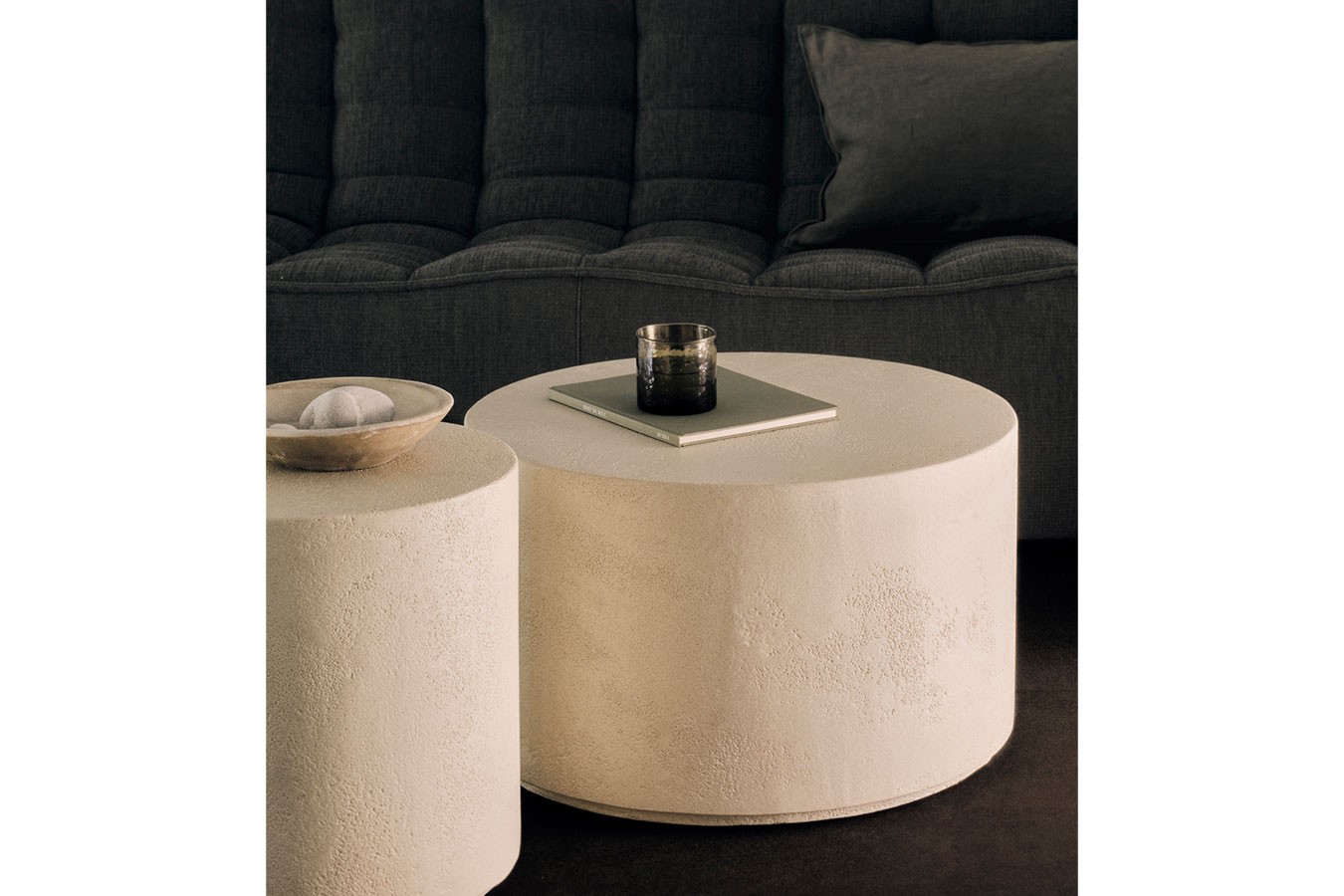 Couchtisch Elements natur D 80 cm