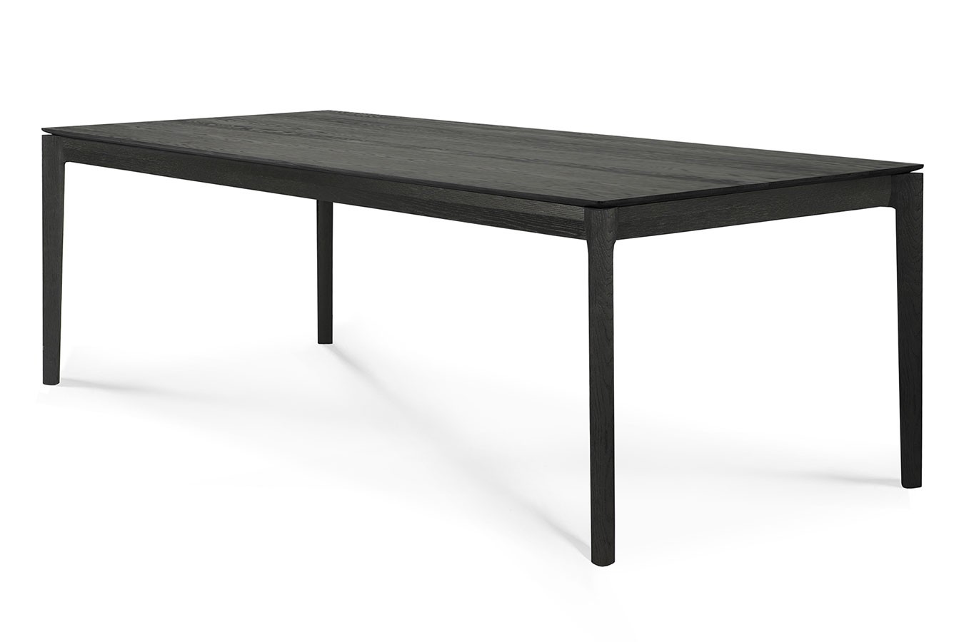 Esstisch Bok Eiche schwarz 240 cm