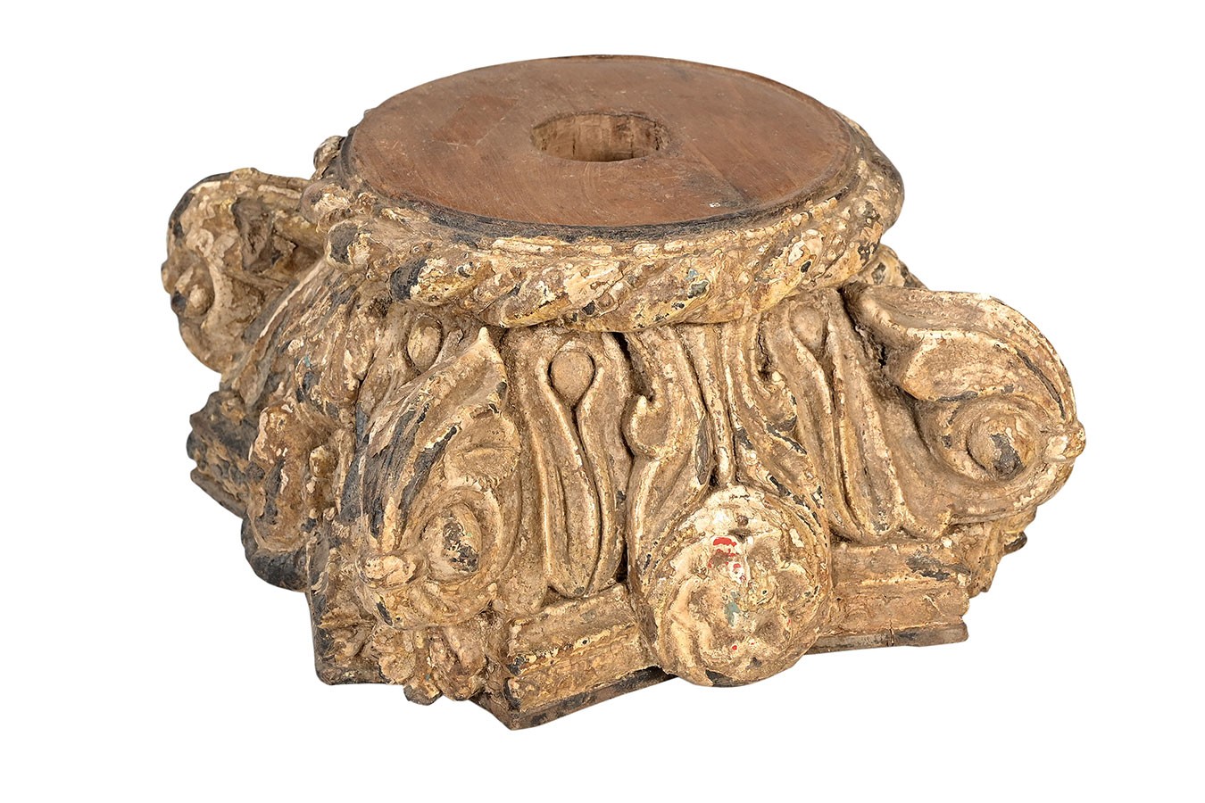 Kerzenhalter Vintage natur