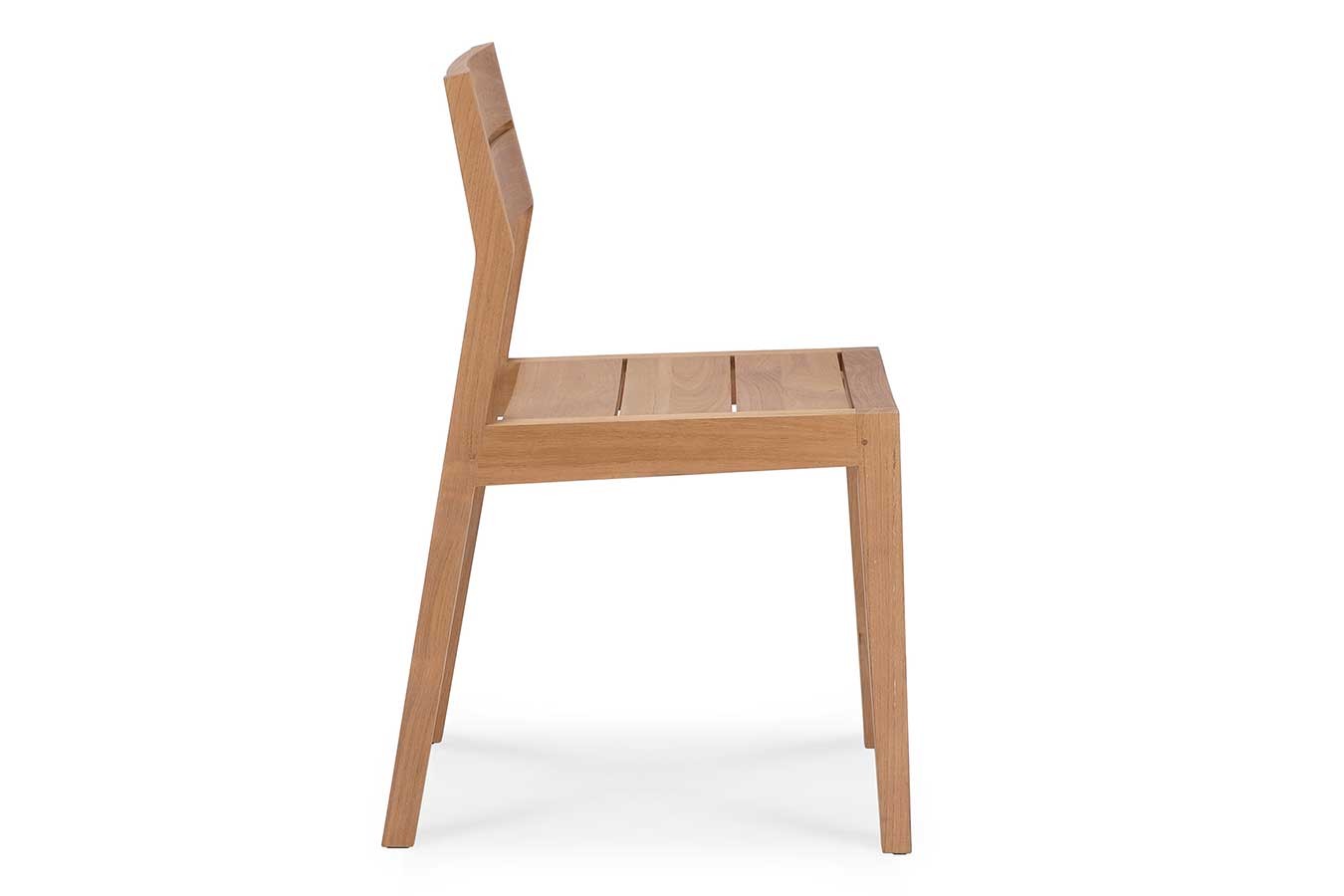 Outdoor Stuhl EX 1 Teak massiv