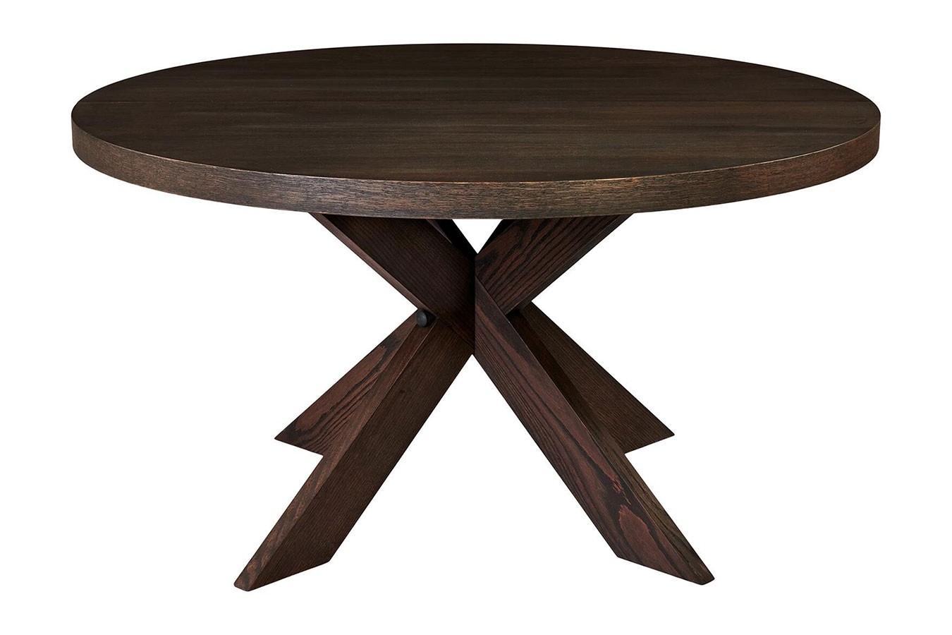 Ausziehtisch Nobel Furnier D 120 cm