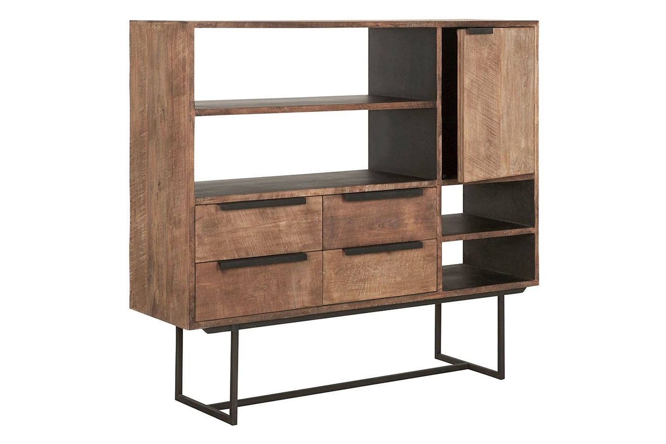 Kommode Odeon Teak natur B 136 cm